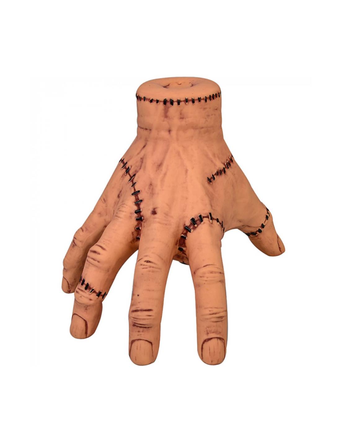 Accessorio Halloween Mano Con Cicatrici Mercoledì 60cm