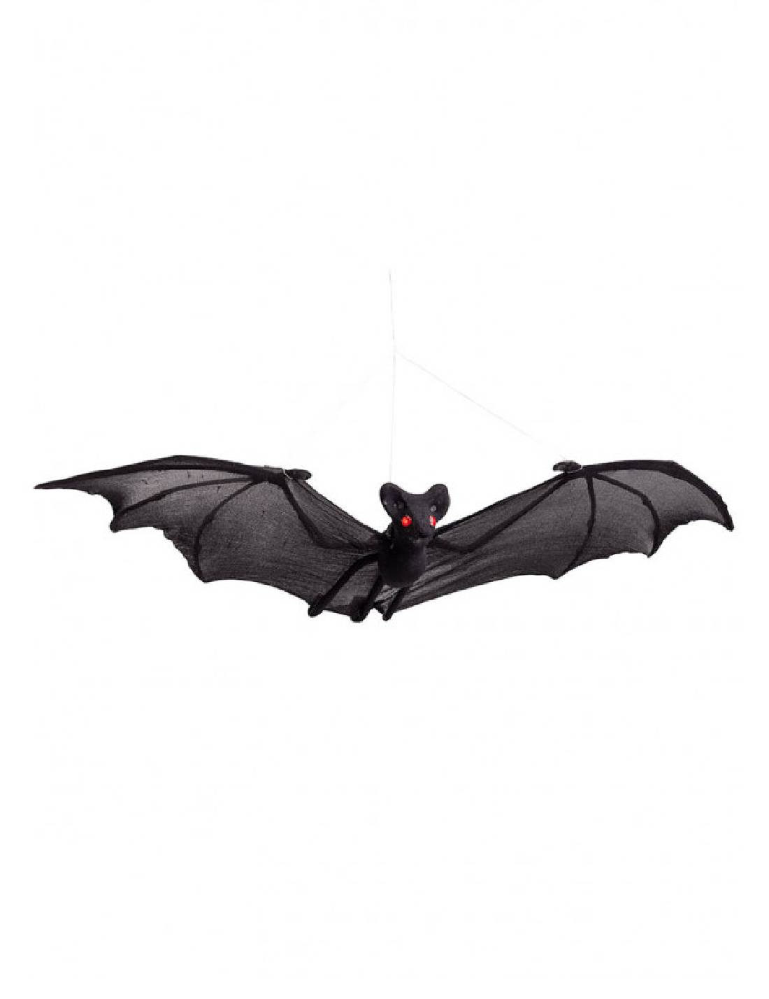 Accessorio Di Halloween Pipistrello Da Appendere 56cm