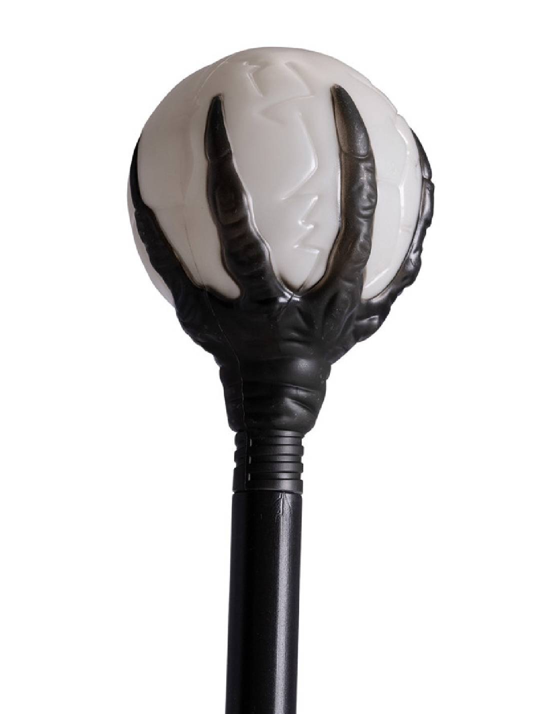 Accessorio Halloween Scettro Strega Con Sfera 100cm