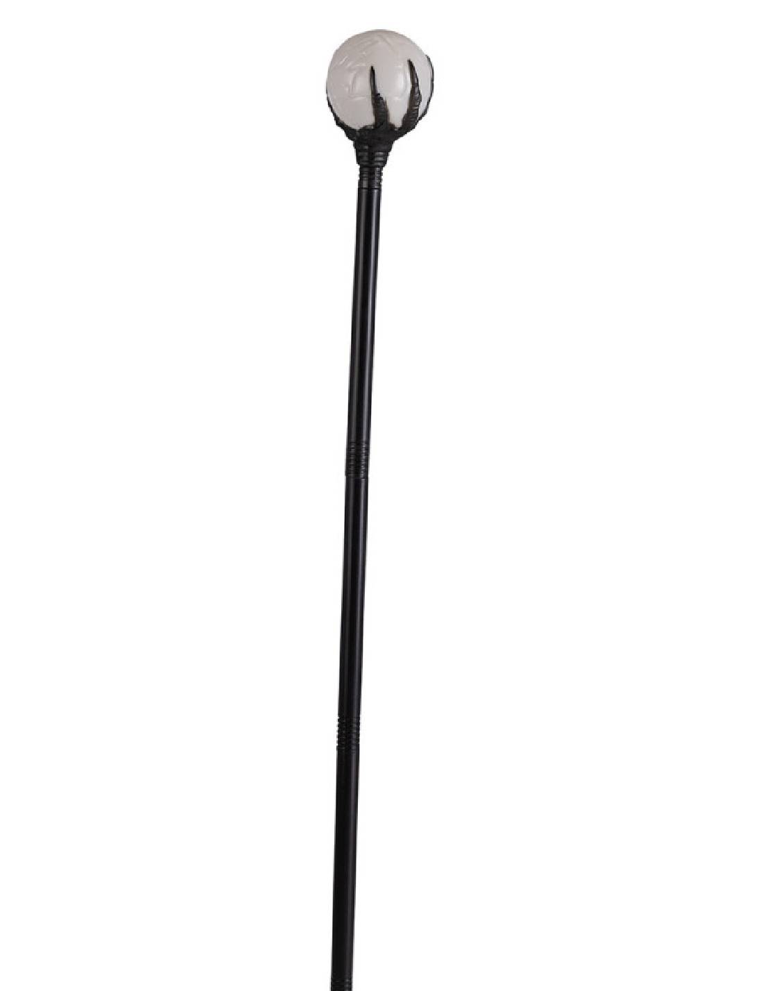 Accessorio Halloween Scettro Strega Con Sfera 100cm