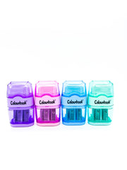 Set Colourbook Gomma Da Cancellare Con Temperamatite E Serbatoio