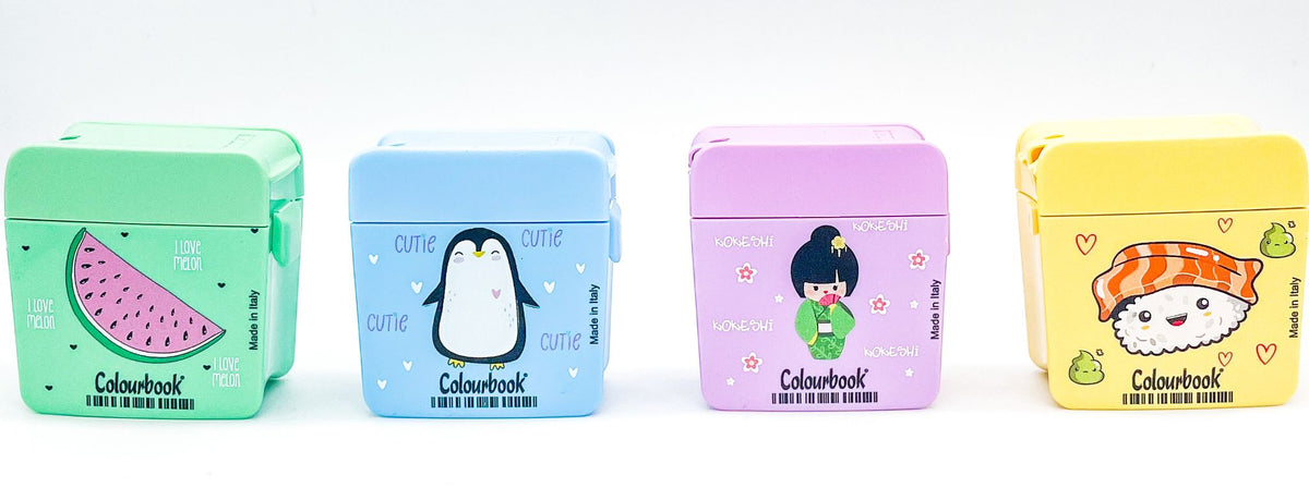 Temperamatite Colourbook Il Pastelloso 2 Fori Con Serbatoio
