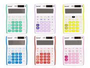 Calcolatrice da tavolo 12 cifre Math CB-210