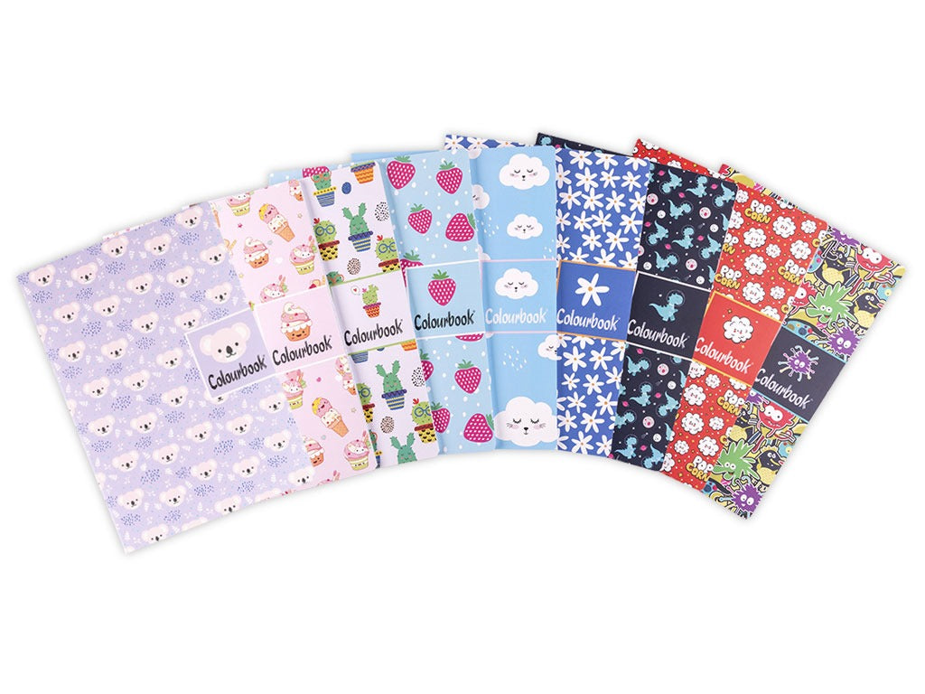 Colourbook Maxi Quaderno A4 Linea Pop