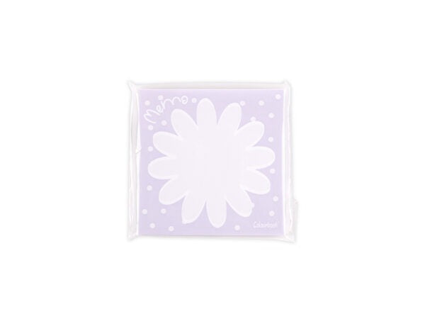 Post-It Bigliettini Adesivi 76x76mm Colourbook 100 Fogli Fiore