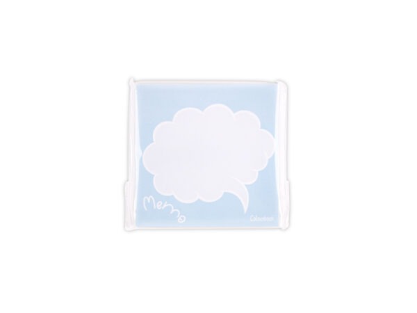 Post-It Bigliettini Adesivi 76x76mm Colourbook 100 Fogli Fiore