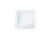 Post-It Bigliettini Adesivi 76x76mm Colourbook 100 Fogli Cono Gelato
