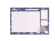 Planning Da Scrivania Settimanale Maxi