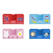 Contenitore Portapenne Desk Organizer Personaggi Assortiti 22x10x10cm