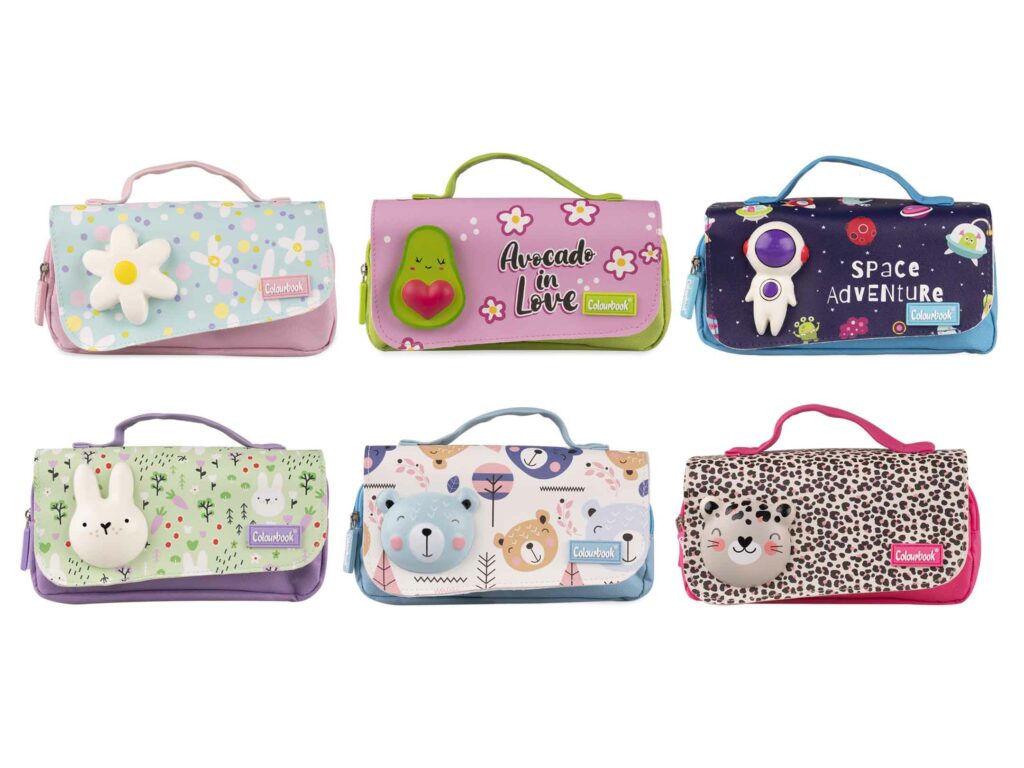 Astuccio Portapenne Bustina Squishy Bag Colourbook