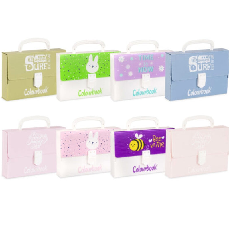 Colourbook Cartella Polionda MiniPoly Linea Wild E Cute