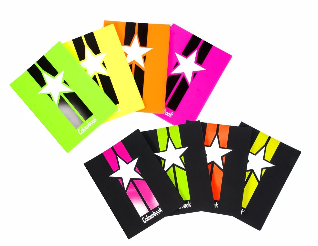 Maxi Quaderno Colourbook Reflex 80g A4