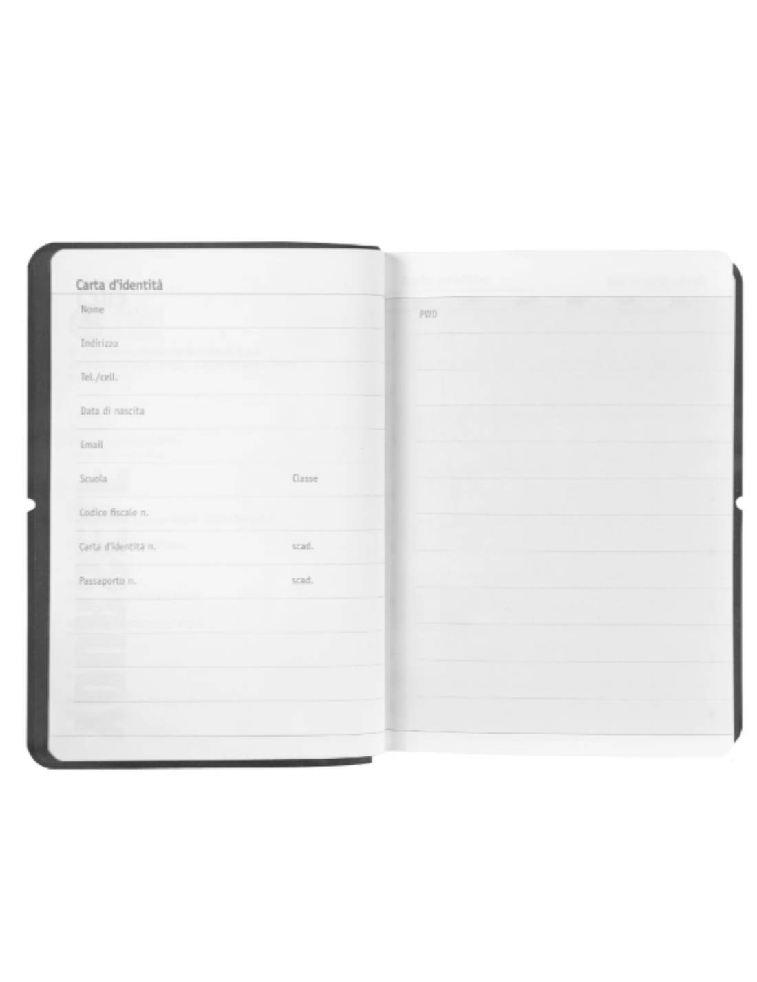 Agenda Giornaliera 16 Mesi 2026 Comix U Yourself Mini