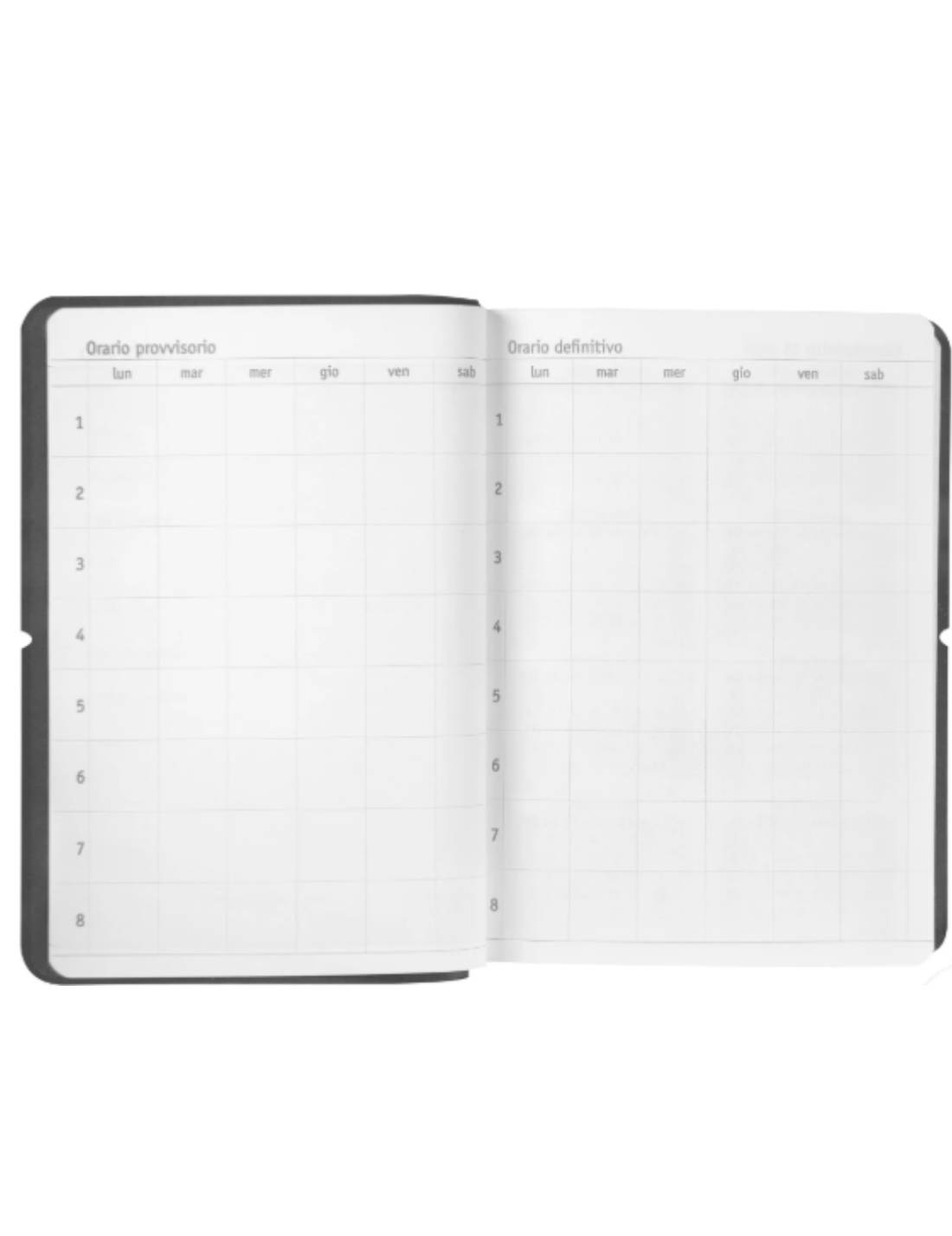 Agenda Giornaliera 16 Mesi 2026 Comix U Yourself Mini