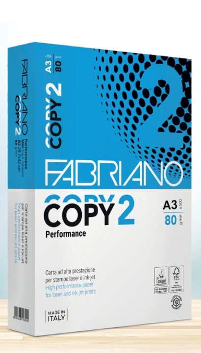 Risma Di 500 Fogli A3 Per Stampa Copy2 80g