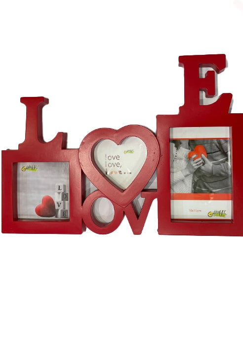 Cornice Porta Foto Love
