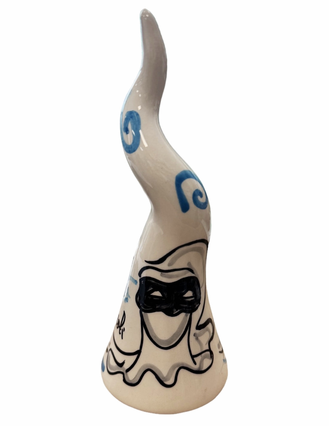 Corno Napoletano Decorativo Portafortuna Artigianale