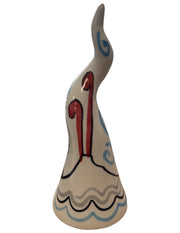 Corno Napoletano Decorativo Portafortuna Artigianale