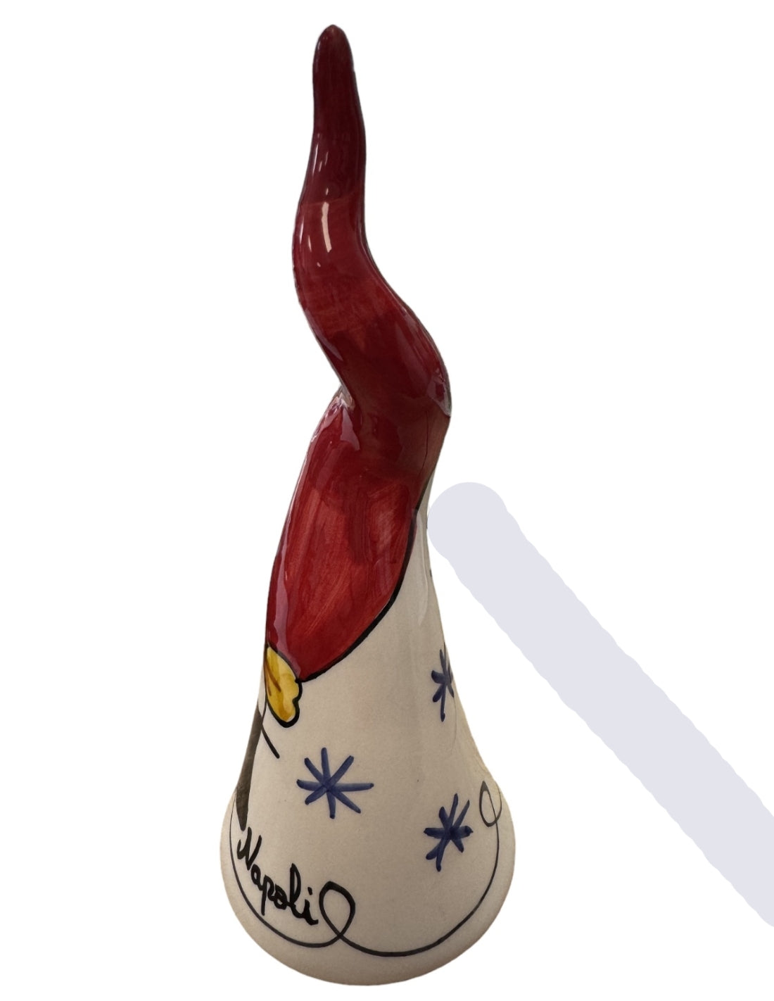 Corno Napoletano Decorativo Portafortuna Artigianale