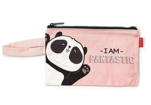 Legami Pochette in Cotone I am Pantastic