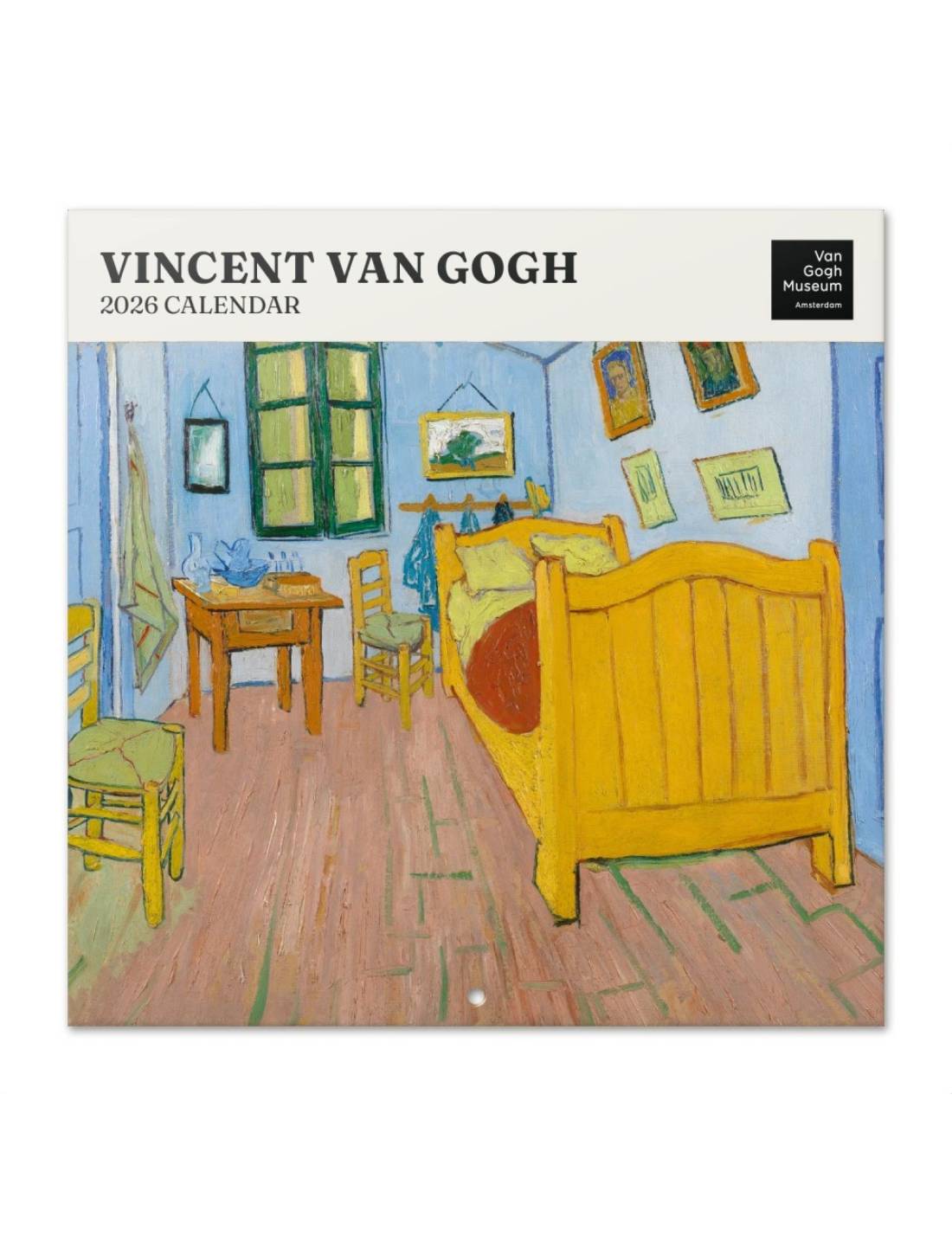 Calendario Da Muro 2026 Vincent Van Gogh 30cm