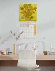 Calendario Da Muro 2026 Vincent Van Gogh 30cm