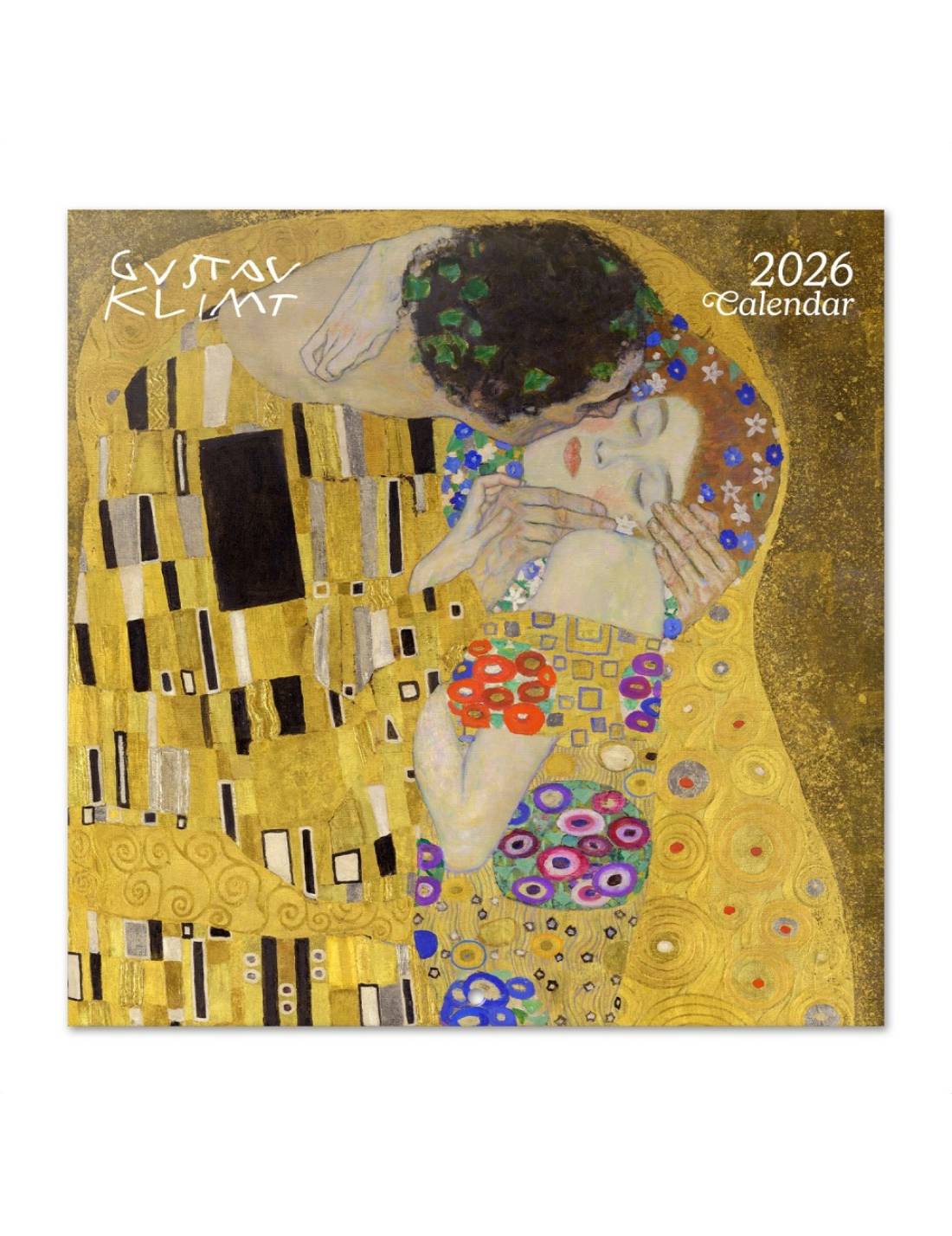 Calendario Da Muro 2026 Gustav Klimt 30cm