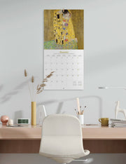 Calendario Da Muro 2026 Gustav Klimt 30cm