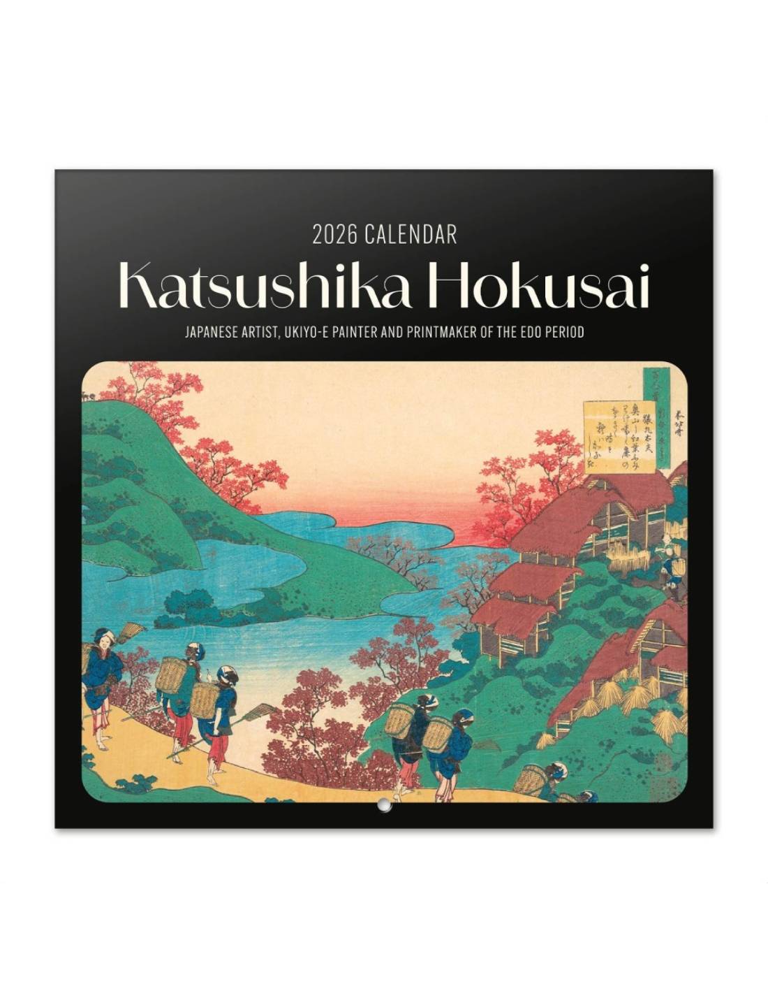 Calendario Da Muro 2026 Hokusai 30cm