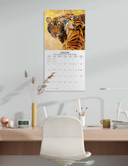 Calendario Da Muro 2026 Wildlife 30cm