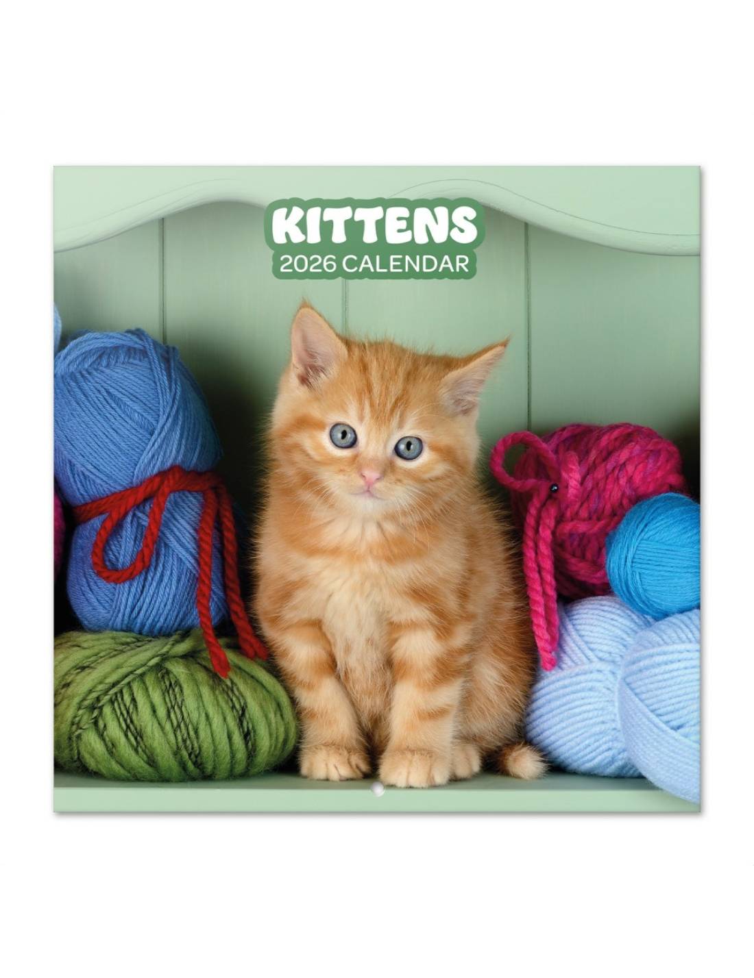Calendario Da Muro 2026 Gattini 30cm