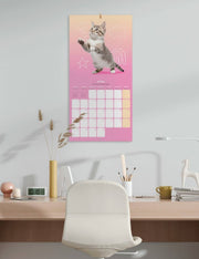 Calendario Da Muro 2026 Gatti 30cm