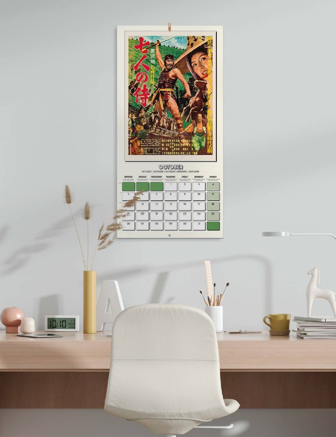 Calendario Da Muro 2026 Classici Del Cinema 30cm