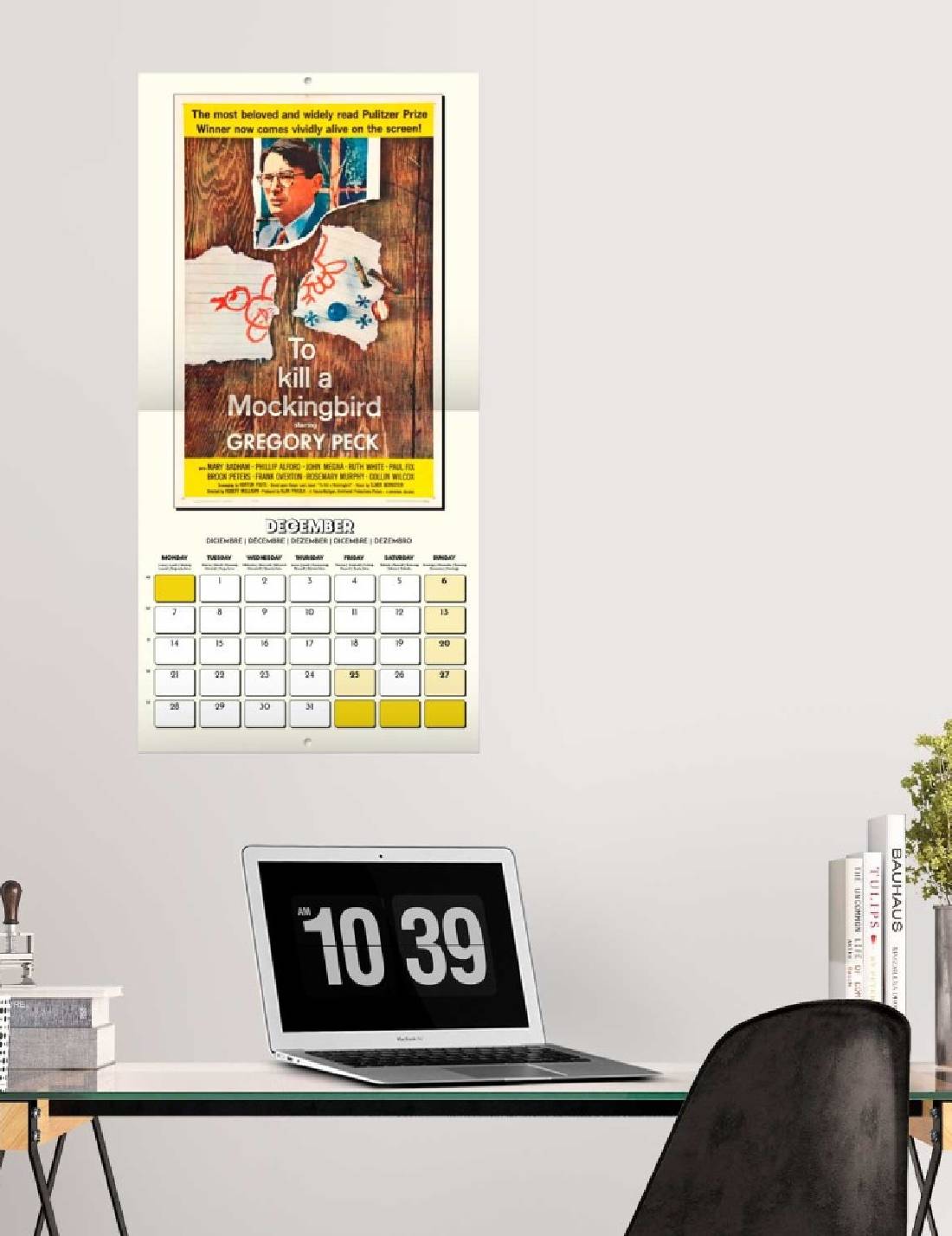 Calendario Da Muro 2026 Classici Del Cinema 30cm