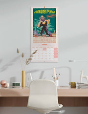 Calendario Da Muro 2026 Locandina Cinema Retrò 30cm