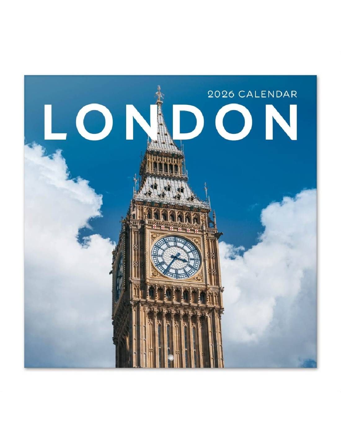 Calendario Da Muro 2026 Londra 30cm