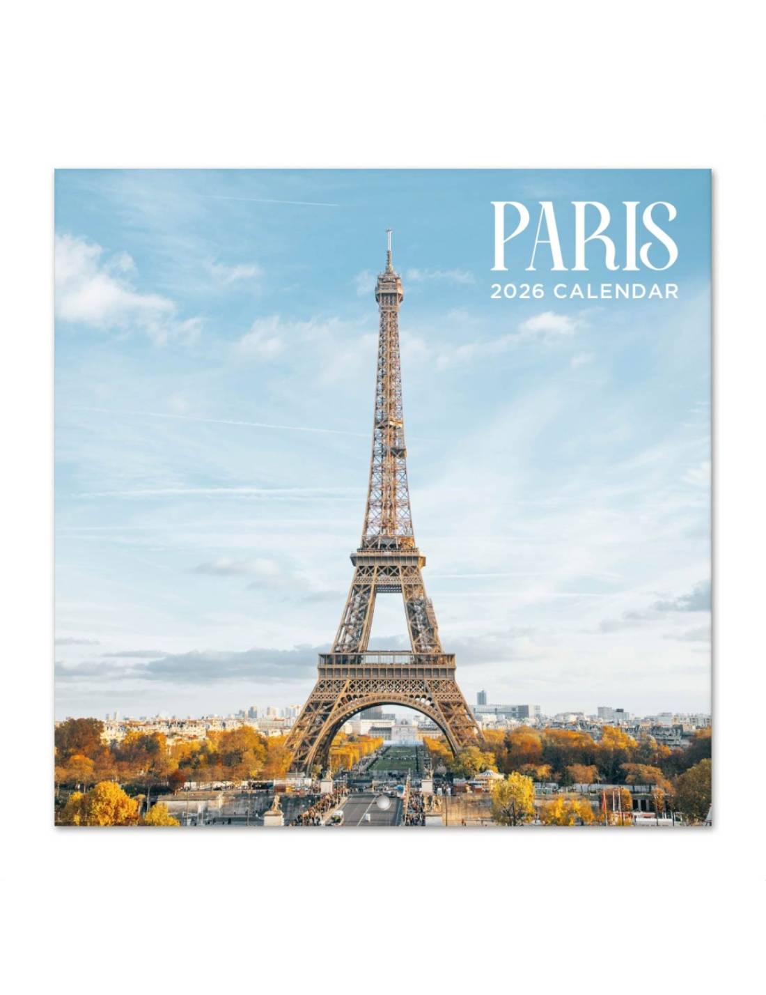 Calendario Da Muro 2026 Parigi 30cm