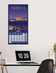 Calendario Da Muro 2026 Capolavori Del Mondo 30cm