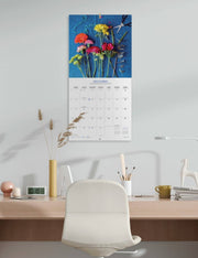 Calendario Da Muro 2026 Fiori 30cm
