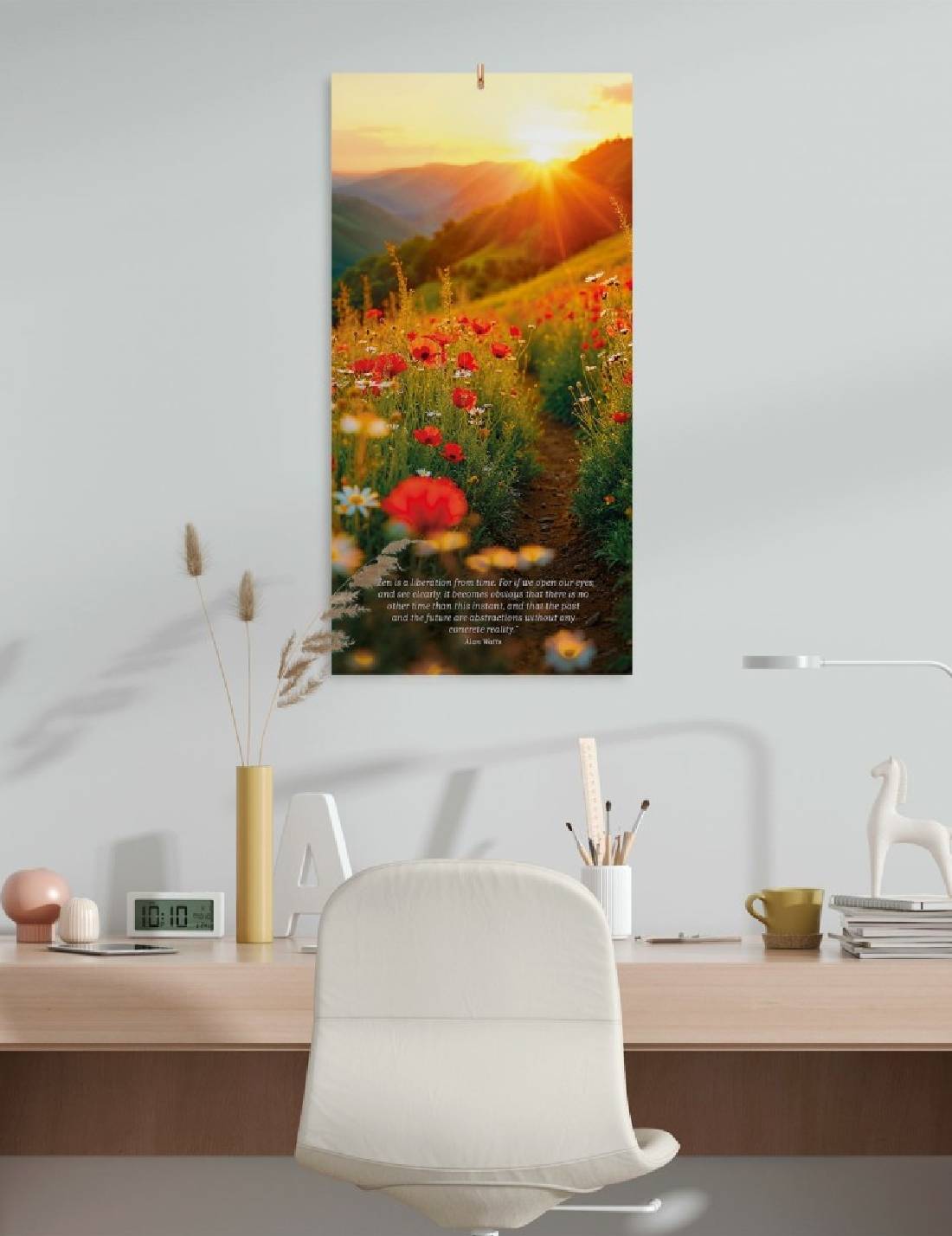 Calendario Da Muro 2026 Natura Zen 30cm