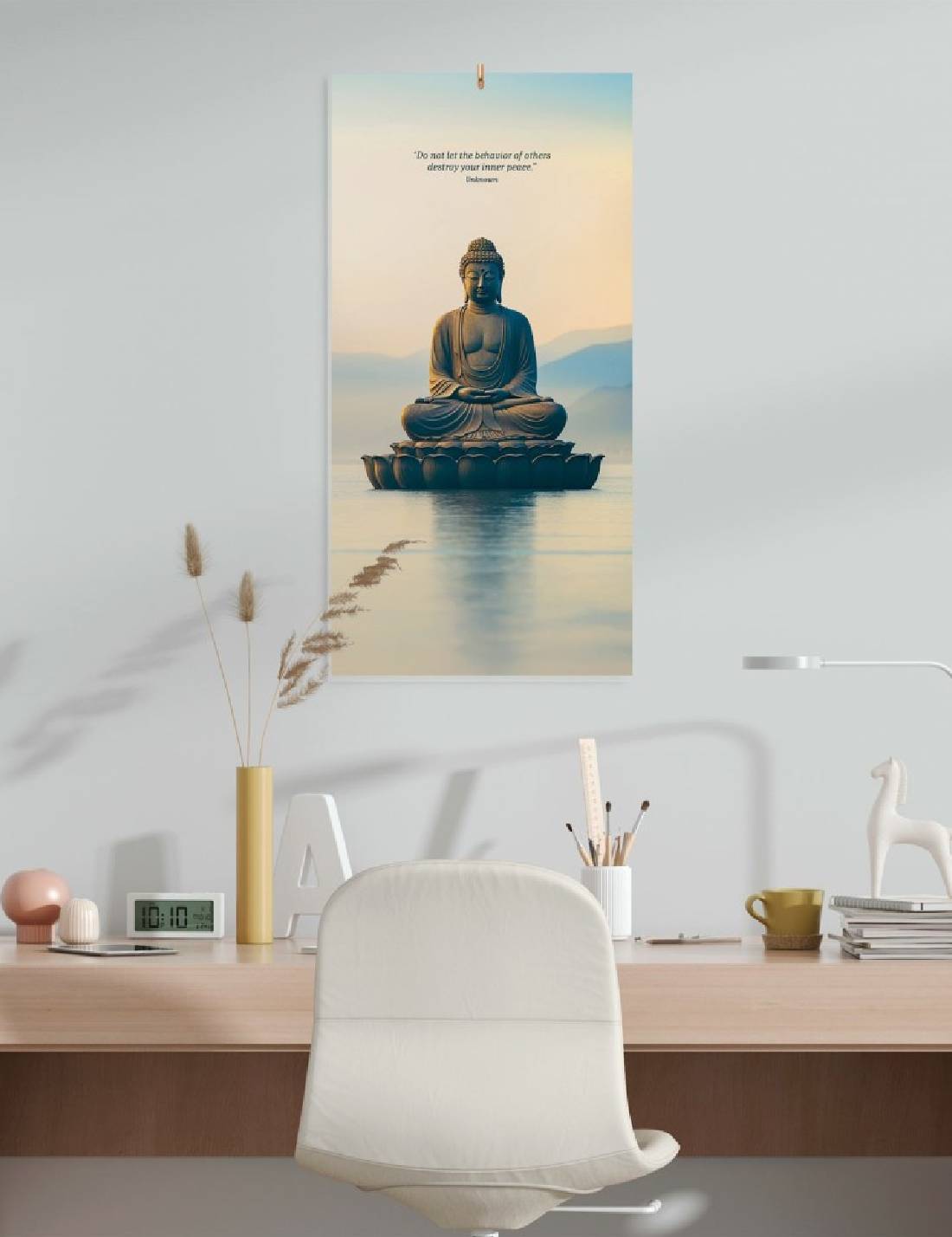 Calendario Da Muro 2026 Meditazione 30cm