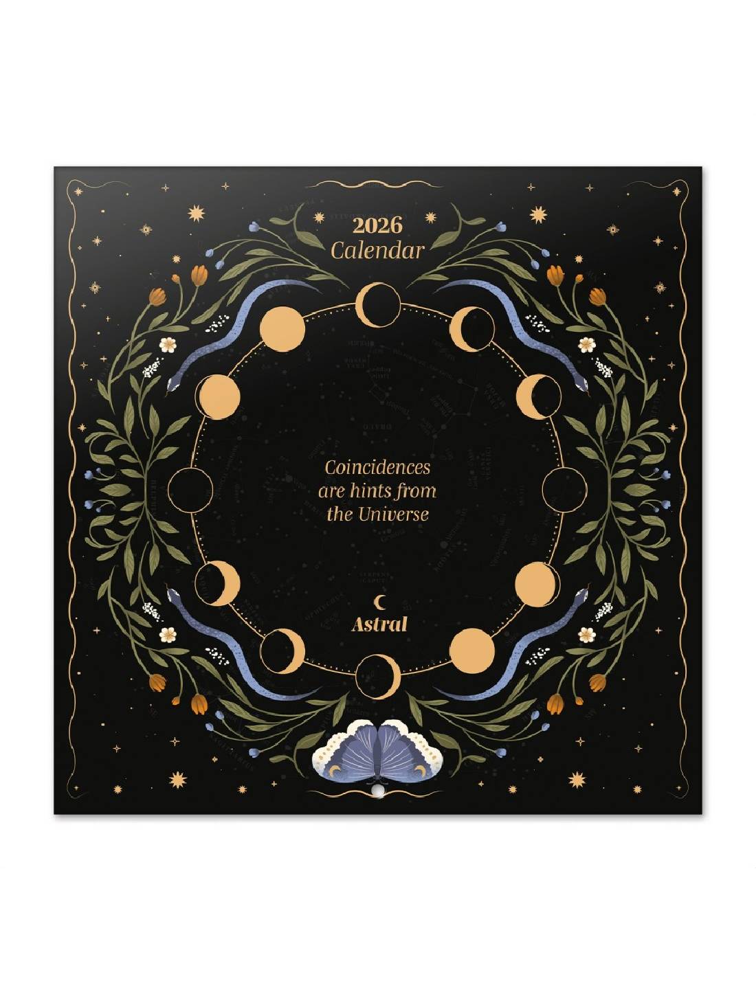 Calendario Da Muro 2026 Astrale 30cm