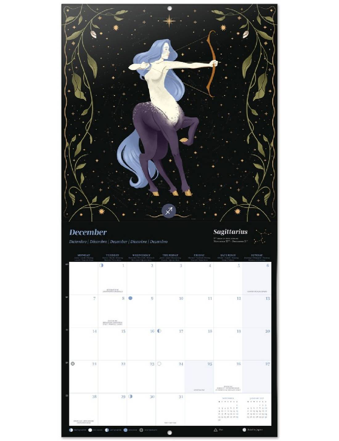 Calendario Da Muro 2026 Astrale 30cm
