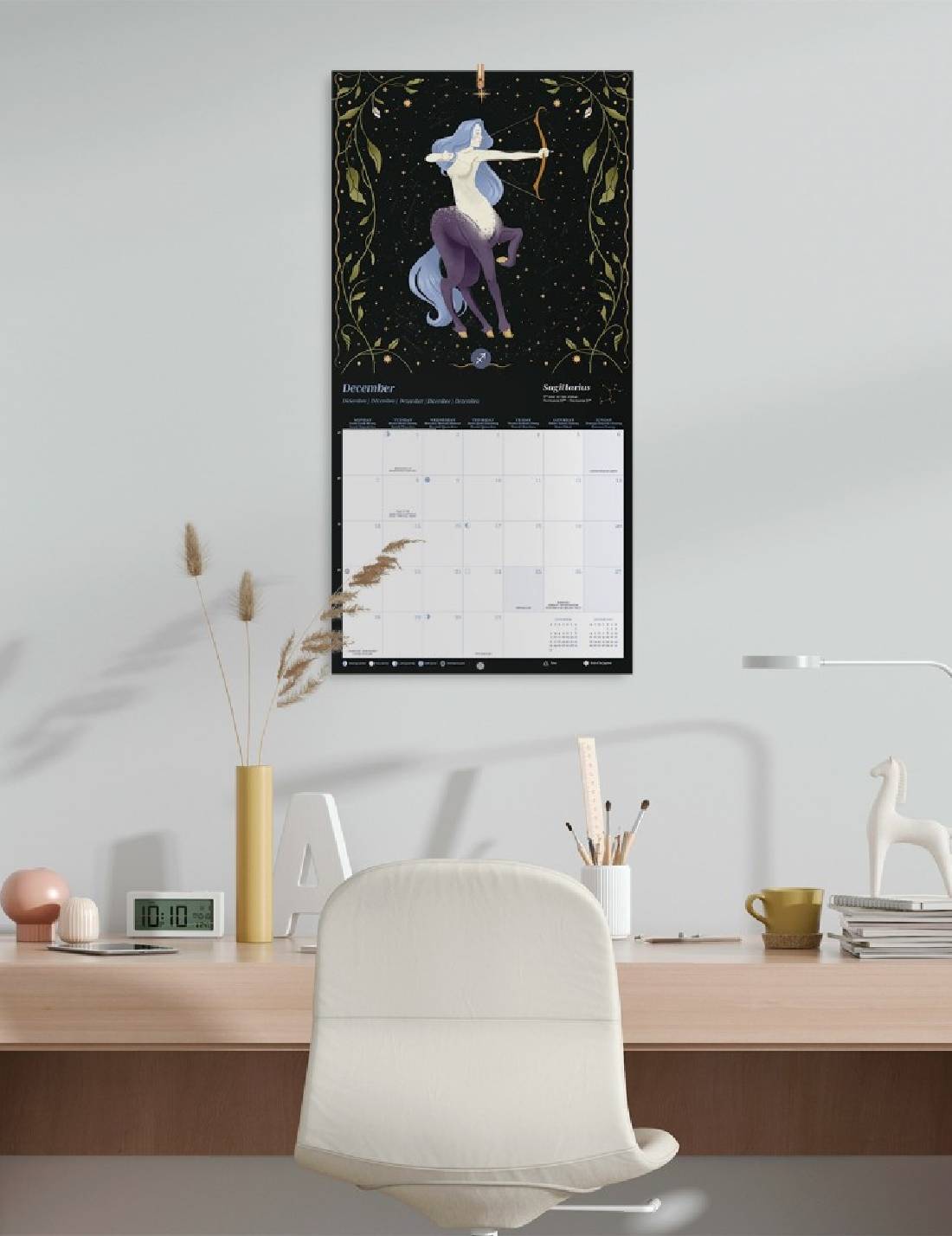 Calendario Da Muro 2026 Astrale 30cm