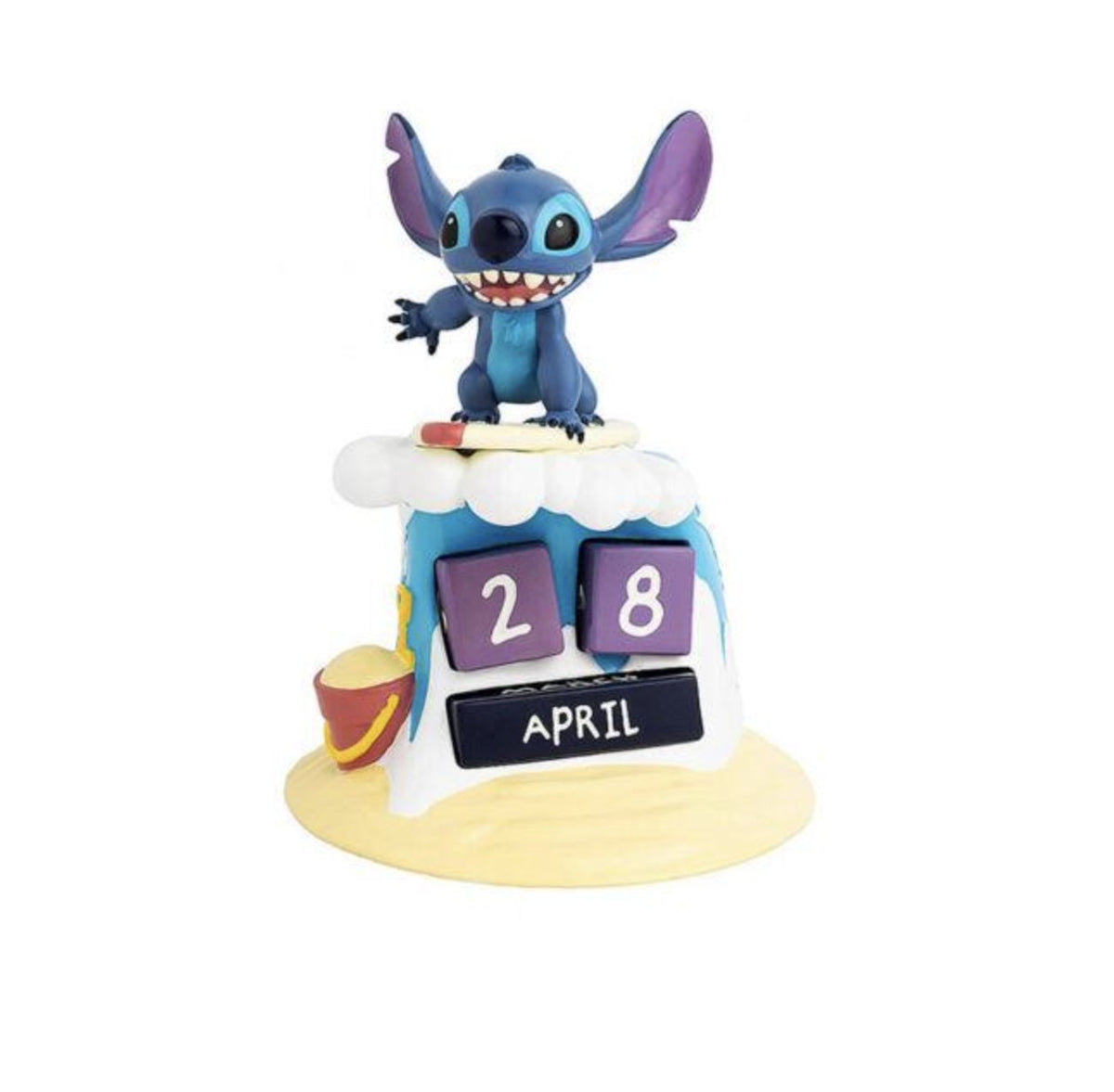 Calendario Perpetuo 3D Stitch 16x12x12cm