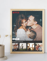 Cornice Personalizzabile Netflix