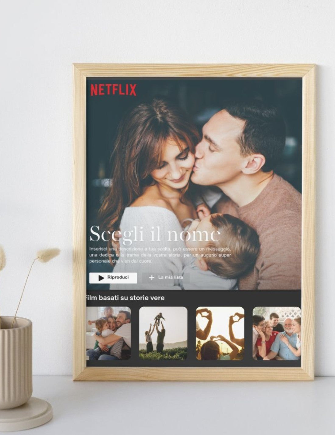 Cornice Personalizzabile Netflix