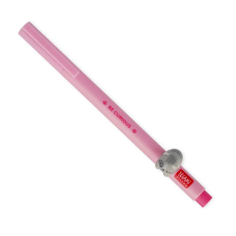 Legami Penna Gel Rosa Lovely Friends Gatto