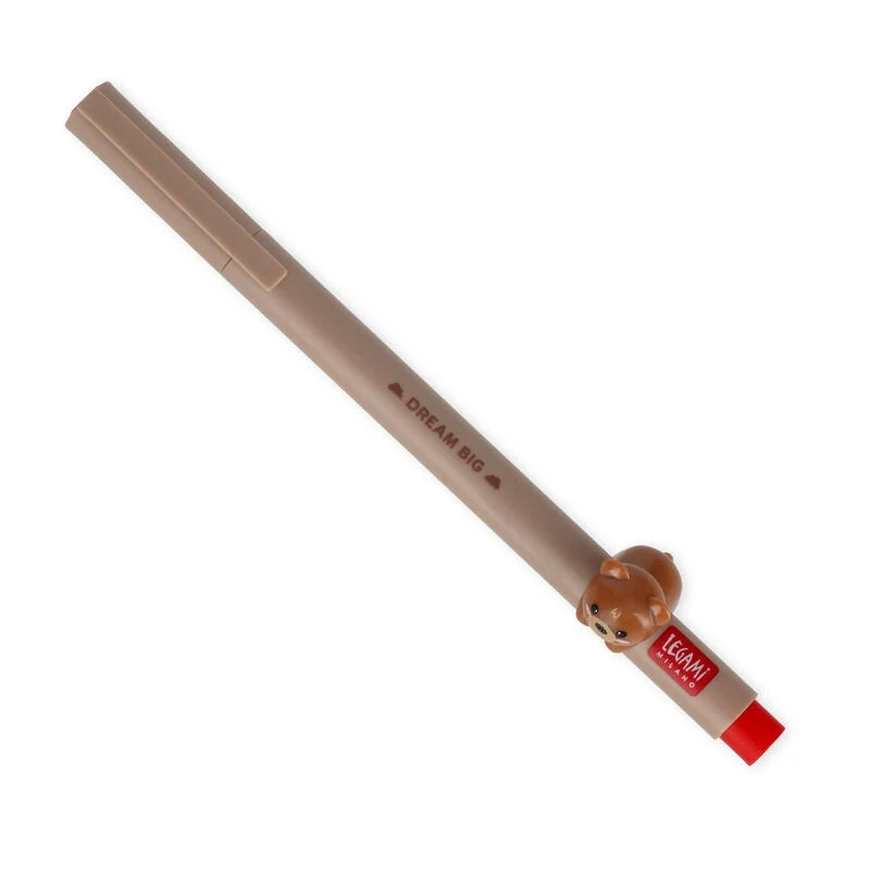 Legami Penna Gel Rossa Lovely Friends Orso Teddy