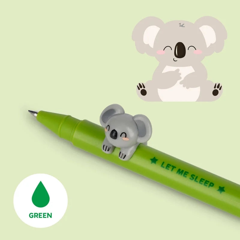 Legami Penna Gel Verde Lovely Friends Koala